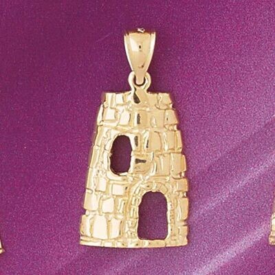 Dazzlers Jewelry Travel Pendant Necklace Charm Bracelet in Yellow, White or Rose Gold 4936, MPN: DZ…