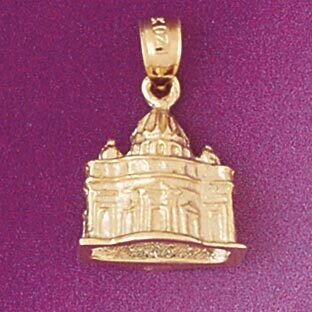 Dazzlers Jewelry Travel Pendant Necklace Charm Bracelet in Yellow, White or Rose Gold 4931, MPN: DZ…