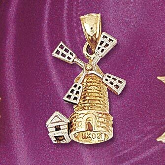 Dazzlers Jewelry Travel Pendant Necklace Charm Bracelet in Yellow, White or Rose Gold 4920, MPN: DZ…