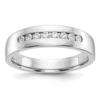 Diamond Men&#39;s Band 14k White Gold RM3466B-031-WAA, MPN: RM3466B-031-WAA, 191101414817