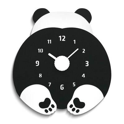 Black and White Panda Wall Clock GM25203, MPN: GM25203, 788089173364