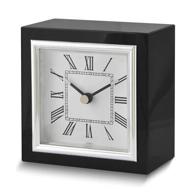 Black Square Desk Clock GM26039, MPN: GM26039,