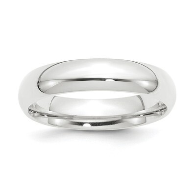 5mm Half-Round Comfort Fit Lightweight Band Platinum PLWCF050 Engravable, MPN: PLWCF050, 8867742752…