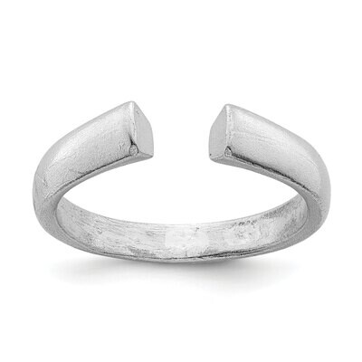 Casted Flat End Shank Platinum PLSH107, MPN: PLSH107,