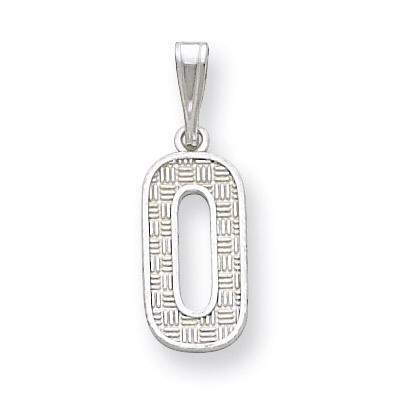 Initial O Charm Sterling Silver QC2762O, MPN: QC2762O, 883957906645
