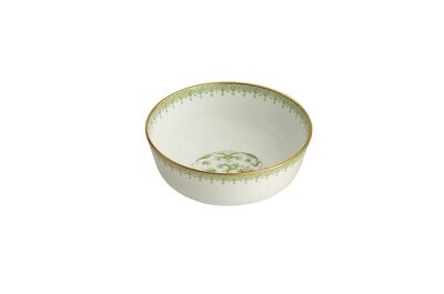 Mottahedeh Apple Lace Dessert Bowl S1358, MPN: S1358,