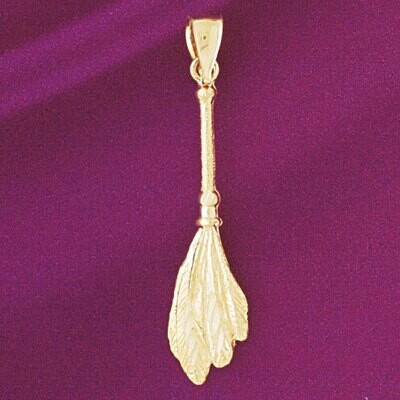 Dazzlers Jewelry Duster Pendant Necklace Charm Bracelet in Yellow, White or Rose Gold 6617, MPN: DZ…