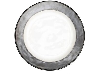 Juliska Emerson White Pewter Dinner Plate KP01/92, MPN: KP01/92, 814057013476