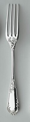 Ercuis Rocaille Place Fork Sterling Silver F630720-92, MPN: F630720-92, 3660656039860