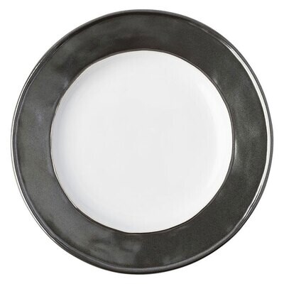Juliska Emerson White Pewter Side Cocktail Plate KP03/92, MPN: KP03/92, 814057013490