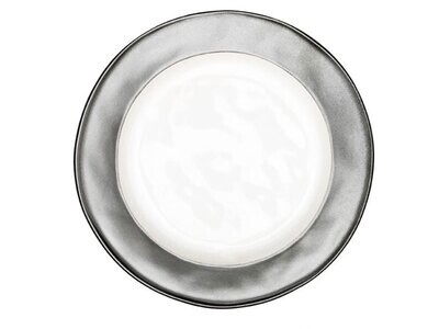 Juliska Emerson White Pewter Dessert Salad Plate KP02/92, MPN: KP02/92, 814057013483