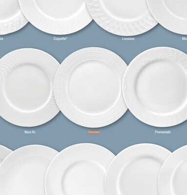 Deshoulieres Osmose Extra White Bread &amp; Butter Plate APP-OS, MPN: APP-OS, 3104361130653