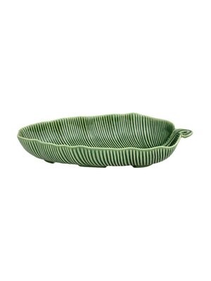Bordallo Pinheiro Pinheiro Leaves Salad Bowl Banana Leaf Green 65003310, MPN: 65003310, 56008760700…
