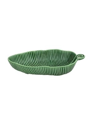 Bordallo Pinheiro Pinheiro Leaves Salad Bowl Banana Leaf Green 65003312, MPN: 65003312, 56008760700…