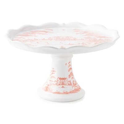 Juliska Country Estate Petal Pink Cake Stand CE18X/51, MPN: CE18X/51, 810882036949
