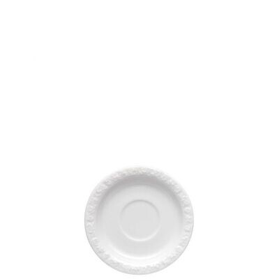 Rosenthal Maria White Coffee Saucer 51/2 Inch, MPN: 10430-800001-14741, 790955064652