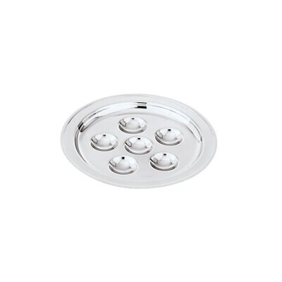 Sambonet Elite Snail Plate 12 Holes 55049-12, MPN: 55049-12,