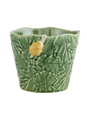 Bordallo Pinheiro Pinheiro Garden of Insects Vase with Snail Decorated 65019401, MPN: 65019401, 560…