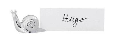 Ercuis Marque Places 6 Snail Name Holders 1.125 Inch Silver Plated F562247-04, MPN: F562247-04, 790…