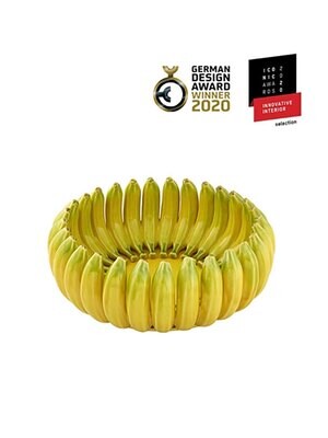 Bordallo Pinheiro Pinheiro Banana Madeira Centrepiece Bananas 65025701, MPN: 65025701, 5600413614938