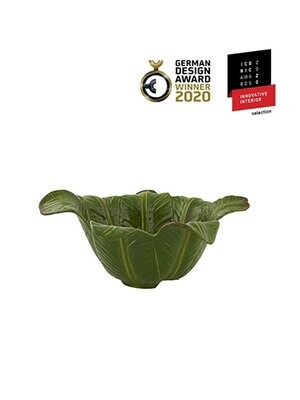 Bordallo Pinheiro Pinheiro Banana Madeira Salad Bowl 101 oz 65025695, MPN: 65025695, 5600413614815