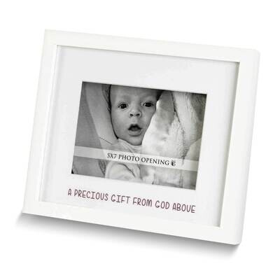 Precious Little One White 7x5 Photo Frame GM24536, MPN: GM24536, 603799243285