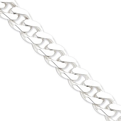 20 Inch 16.2mm Curb Chain Sterling Silver QCB450-20, MPN: QCB450-20, 886774410760