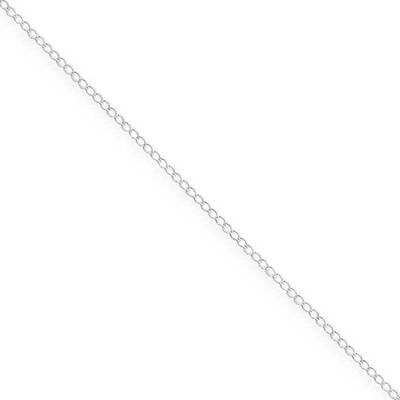 Curb Chain Sterling Silver QPE10-16, MPN: QPE10-16, 886774384412