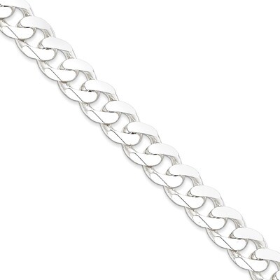 8 Inch 15mm Curb Chain Sterling Silver QCB400-8, MPN: QCB400-8, 886774112213