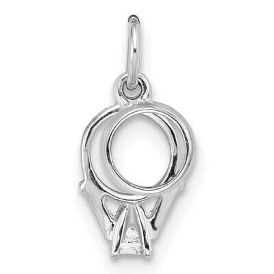 Mini Cz Wedding Ring 14k White Gold C4799W, MPN: C4799W,