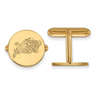 Navy Cufflinks 14k Yellow Gold 4Y025USN, MPN: 4Y025USN, 886774877716