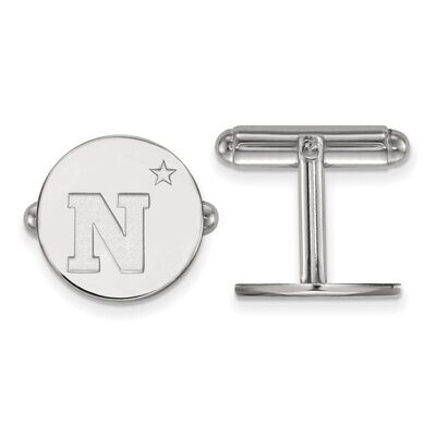 Navy Cuff Link Sterling Silver SS002USN, MPN: SS002USN, 886774702537