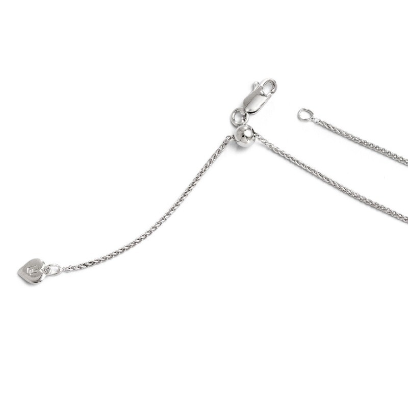 Leslie&#39;s Adjustable Wheat Chain 22 Inch - Sterling Silver HB-FC15-22, MPN: FC15-22, 886774541945