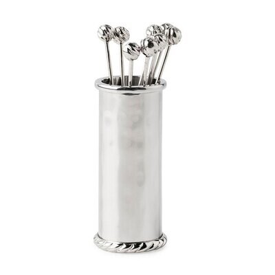 Juliska Graham Cocktail 8 Picks &amp; Holder N253SET/57, MPN: N253SET/57, 810882036611