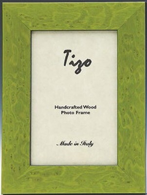 Tizo Pure Light Green Wooden Picture Frame 5 x 7 Inch, MPN: 340GRN-57,