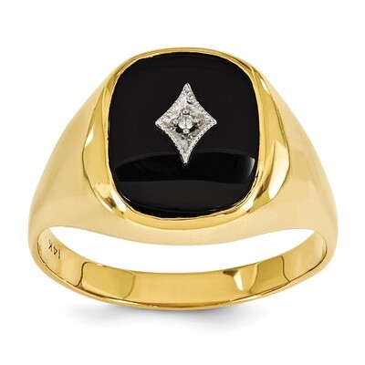 Diamond men&#39;s ring 14k Gold X9478AA, MPN: X9478AA, 886774121857