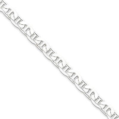 18 Inch 7mm Anchor Chain Sterling Silver QAN200-18, MPN: QAN200-18, 886774410470