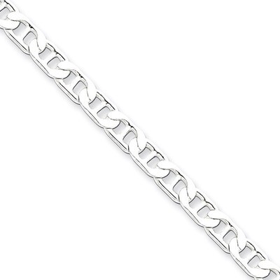 16 Inch 4.5mm Anchor Chain Sterling Silver QAN120-16, MPN: QAN120-16, 886774410364