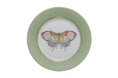 Mottahedeh Apple Lace Dessert W/Butterfly Decco S1352A, MPN: S1352A,