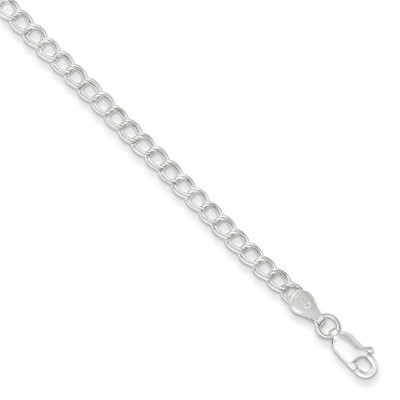 7 Inch Charm Bracelet Sterling Silver Polished QCH050-7, MPN: QCH050-7, 883957919683