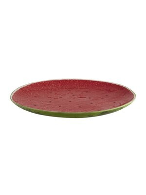 Bordallo Pinheiro Pinheiro Watermelon Centrepiece Decorated 65020802, MPN: 65020802, 5600413602348