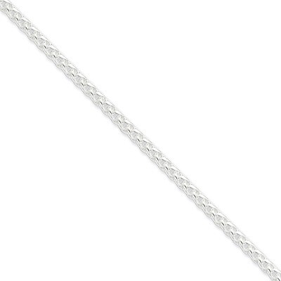 30 Inch 4mm Round Spiga Chain Sterling Silver QSP150-30, MPN: QSP150-30, 883957258195