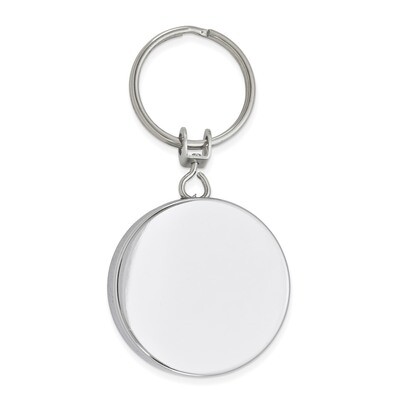 Engravable Round Zip Pull Retractable Key Ring with Belt Clip GM16783, MPN: GM16783, 788089090555