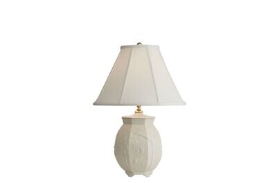 Mottahedeh Creamware Footed Octagonal Urn Lamp S6208L, MPN: S6208L,