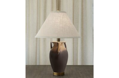 Mottahedeh Orion Ewer Lamp Gold &amp; Brown R1506YBL, MPN: R1506YBL,