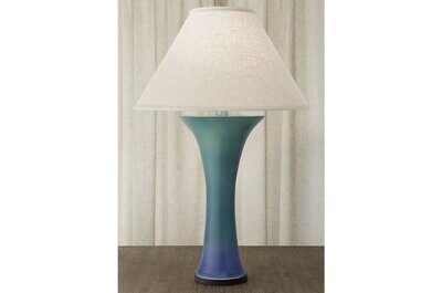 Mottahedeh Calalily Vse Lamp Verdigris &amp; Blue R1502VBL, MPN: R1502VBL,