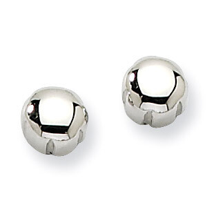 Polished Post Earrings - Stainless Steel SRE329 by Chisel, MPN: SRE329, 886774038551