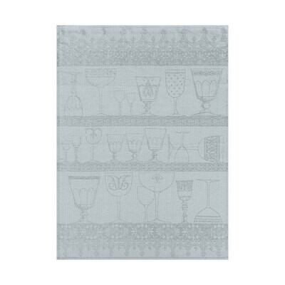 Le Jacquard Francais Cristal Mist Crystal Towel 24 x 31, MPN: 18345, 3660269183455