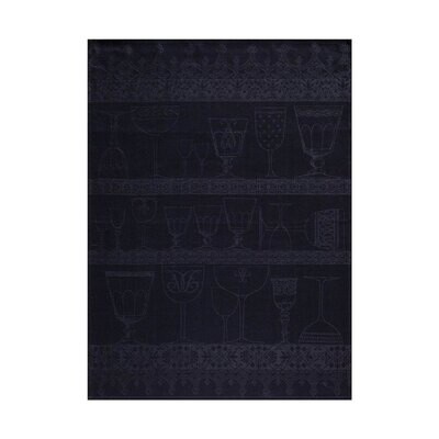 Le Jacquard Francais Cristal Slate Crystal Towel 24 x 31, MPN: 16648, 3660269166489