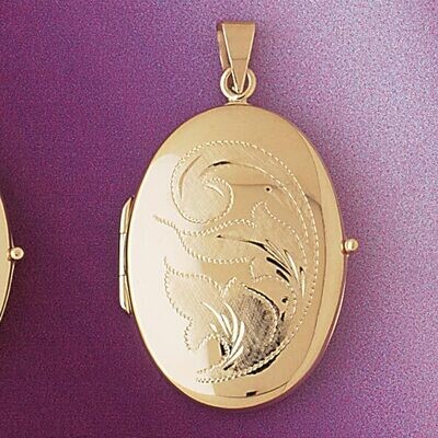 Dazzlers Jewelry Locket Pendant Necklace Charm Bracelet in Yellow, White or Rose Gold 4150, MPN: DZ…